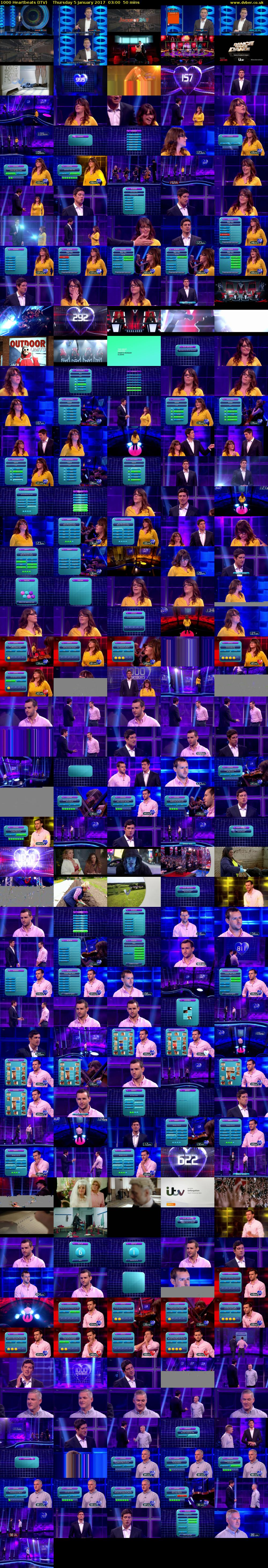 1000 Heartbeats (ITV) Thursday 5 January 2017 03:00 - 03:50