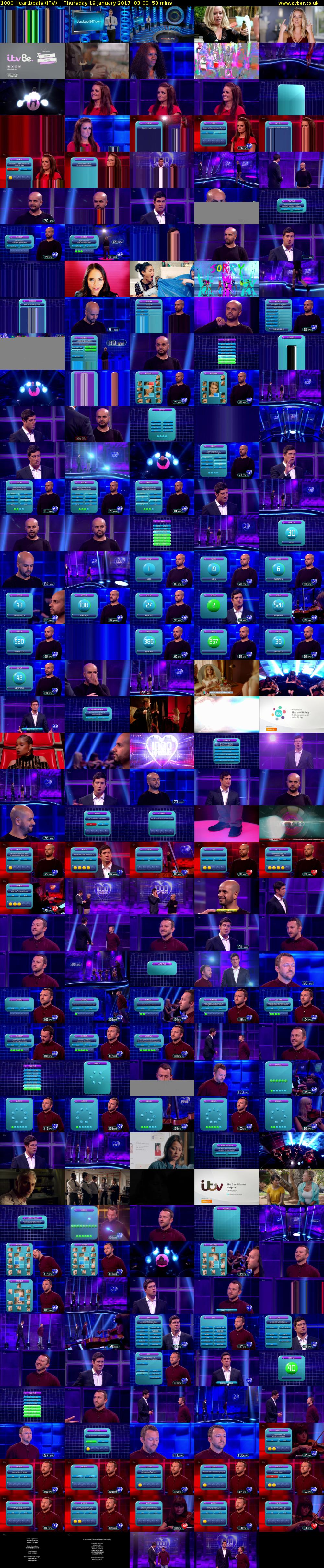 1000 Heartbeats (ITV) Thursday 19 January 2017 03:00 - 03:50