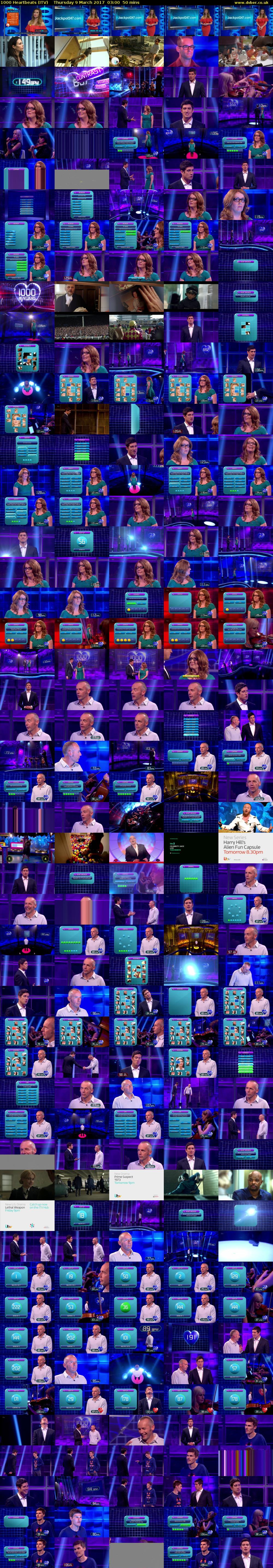 1000 Heartbeats (ITV) Thursday 9 March 2017 03:00 - 03:50