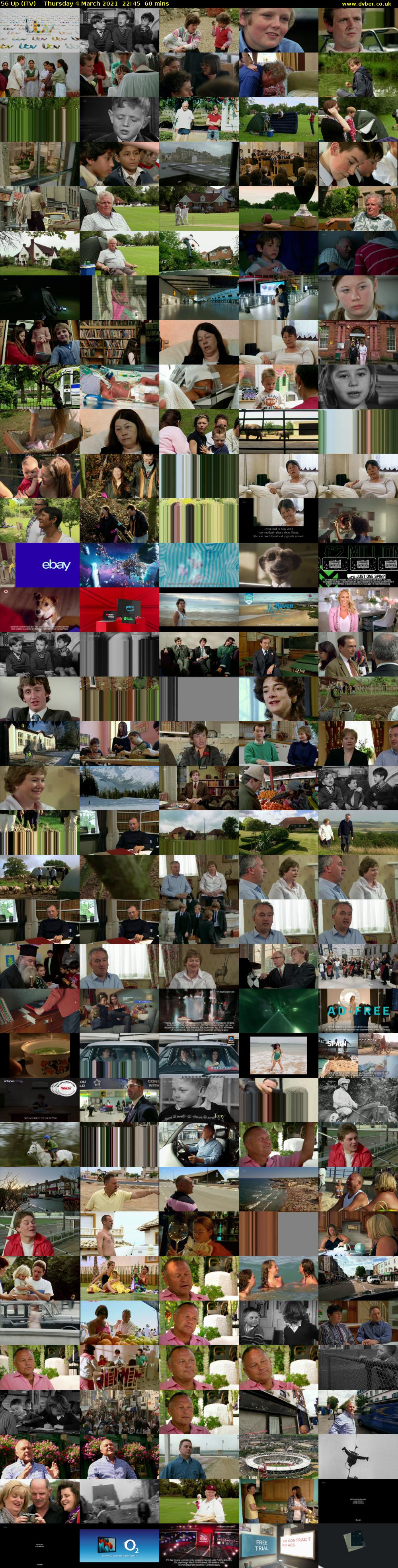 56 Up (ITV) Thursday 4 March 2021 22:45 - 23:45