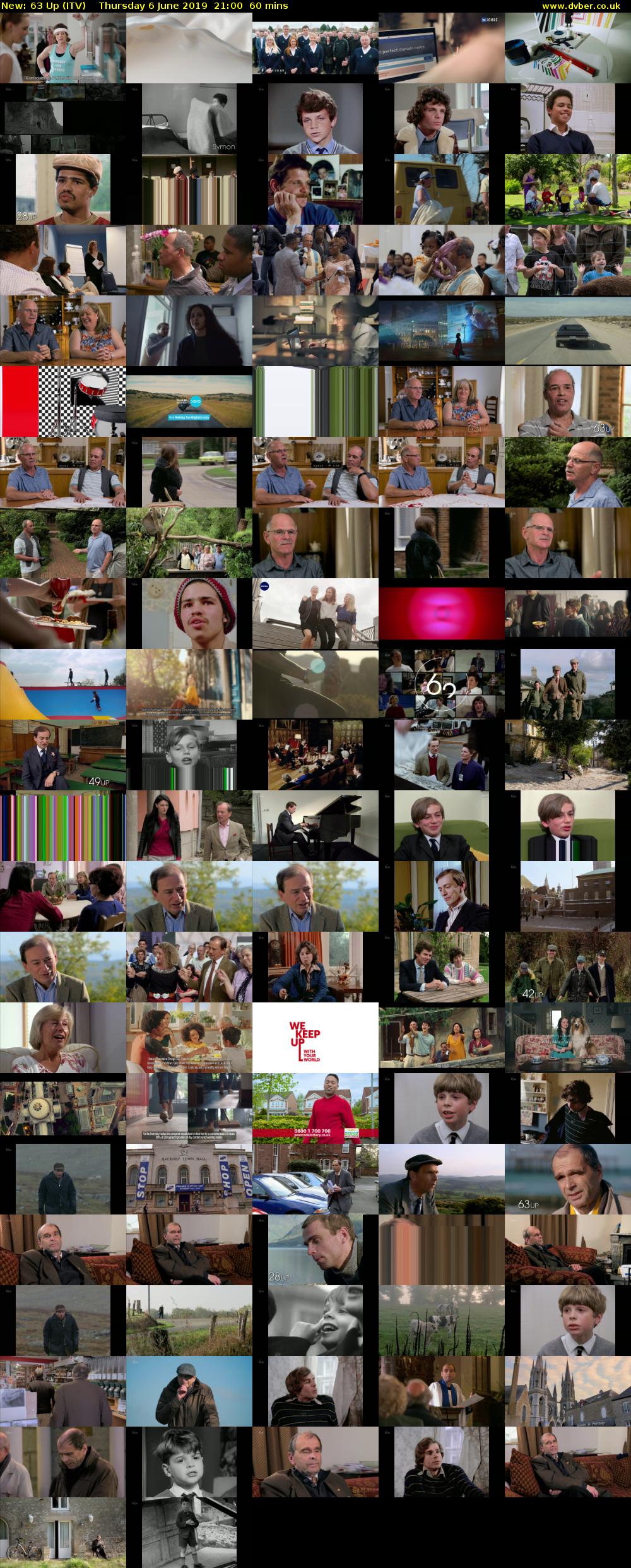 63 Up (ITV) Thursday 6 June 2019 21:00 - 22:00