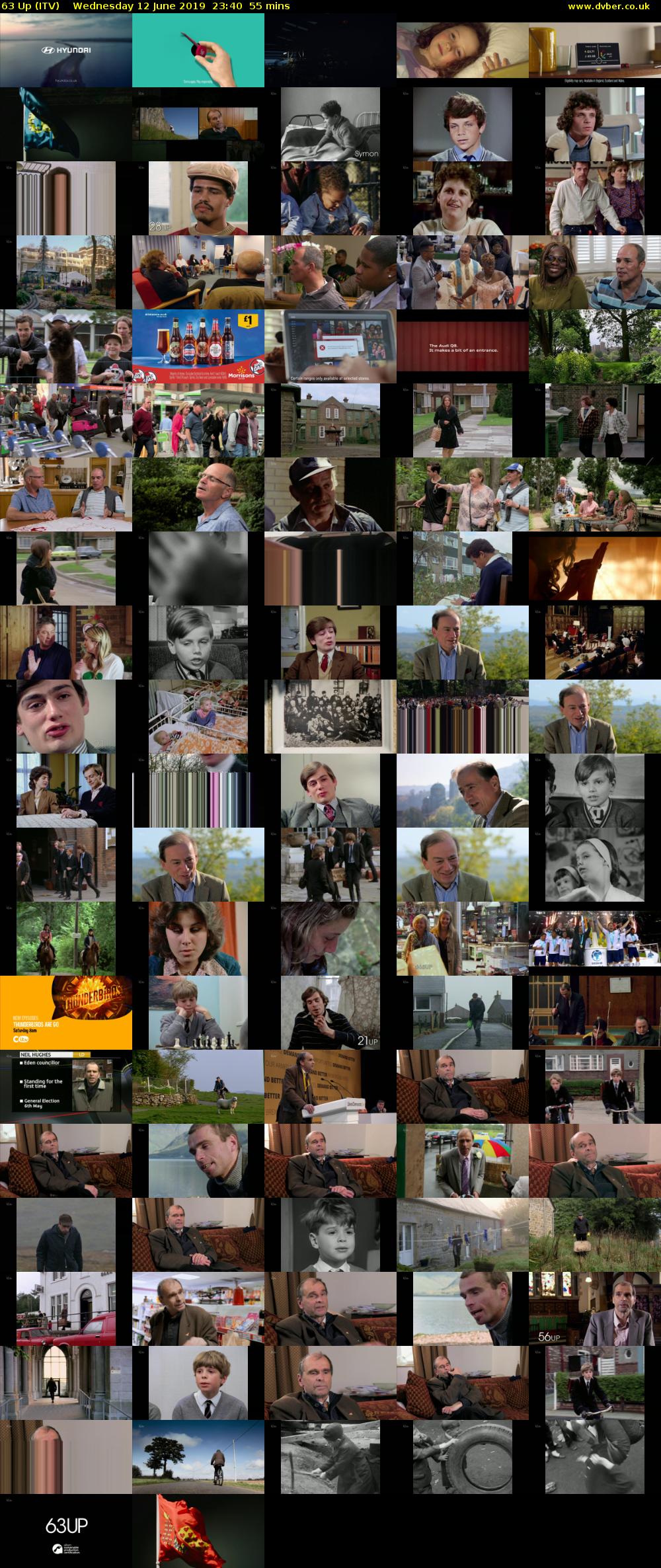63 Up (ITV) Wednesday 12 June 2019 23:40 - 00:35