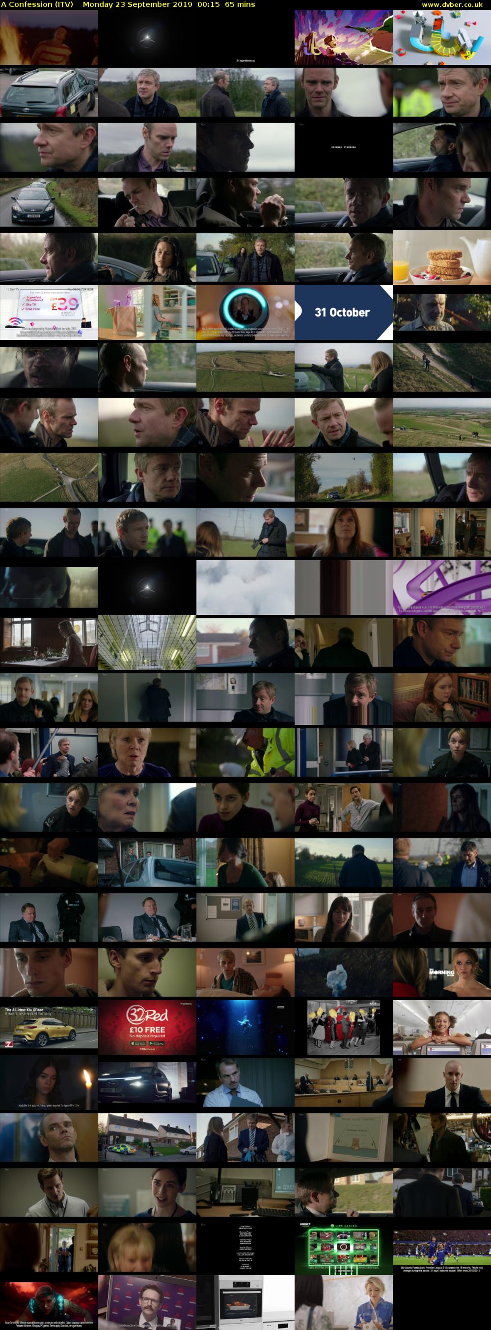 A Confession (ITV) Monday 23 September 2019 00:15 - 01:20
