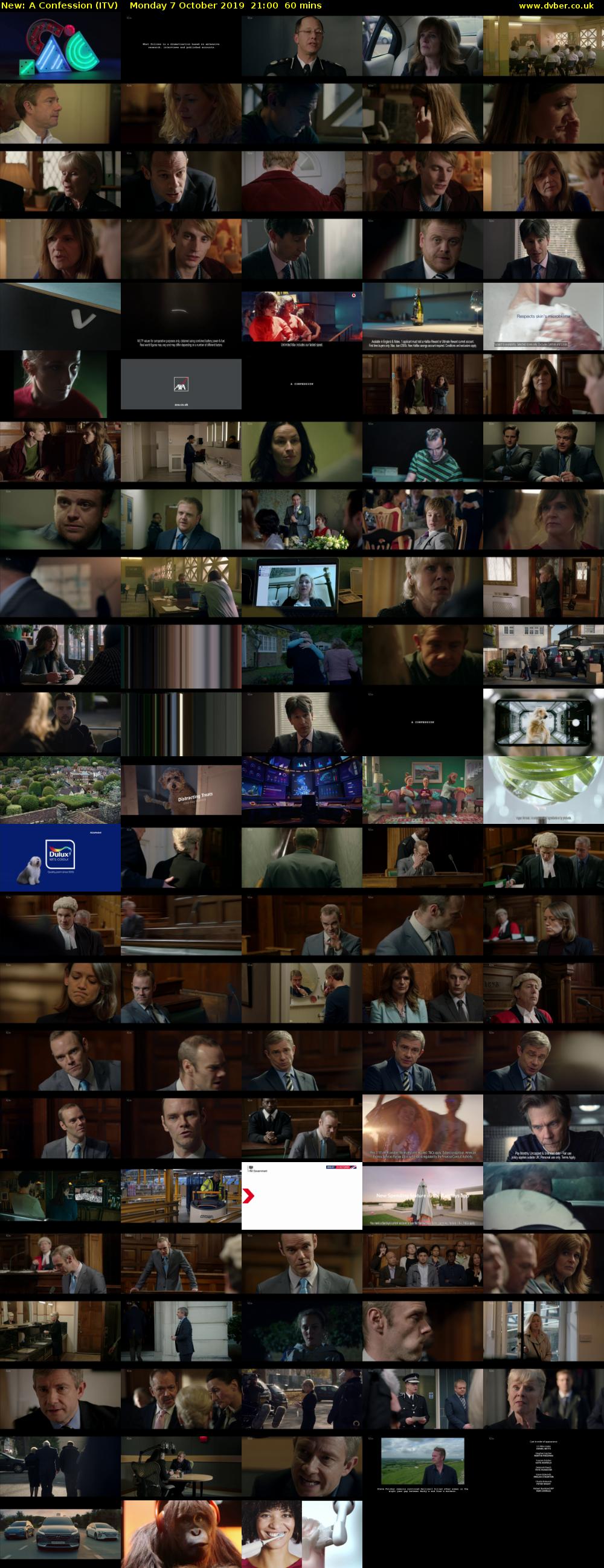 A Confession (ITV) Monday 7 October 2019 21:00 - 22:00