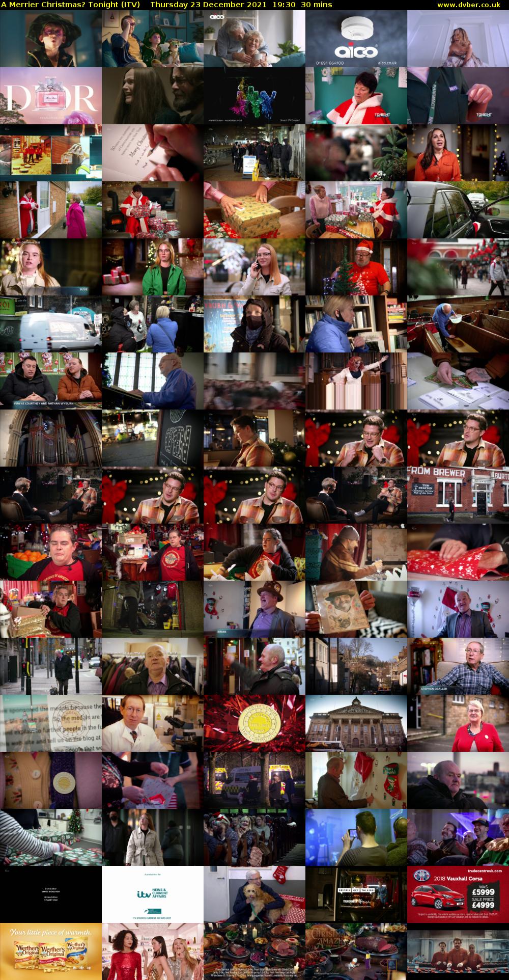 A Merrier Christmas? Tonight (ITV) Thursday 23 December 2021 19:30 - 20:00