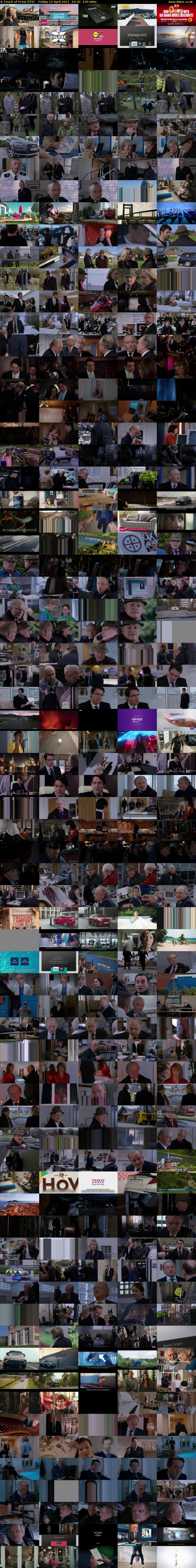 A Touch of Frost (ITV) Friday 23 April 2021 20:30 - 22:30