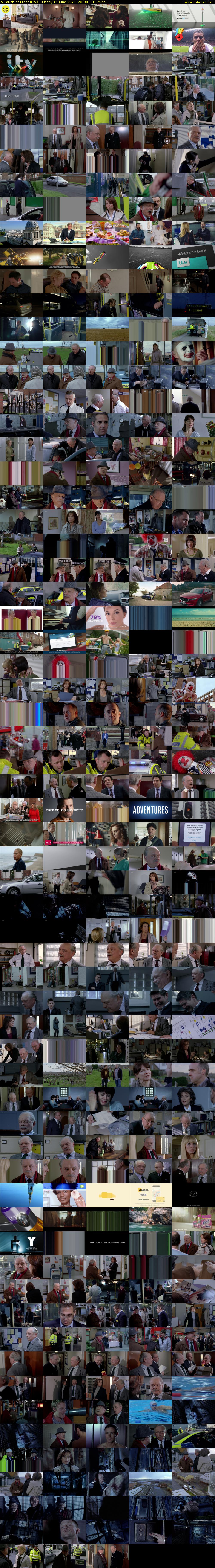 A Touch of Frost (ITV) Friday 11 June 2021 20:30 - 22:20