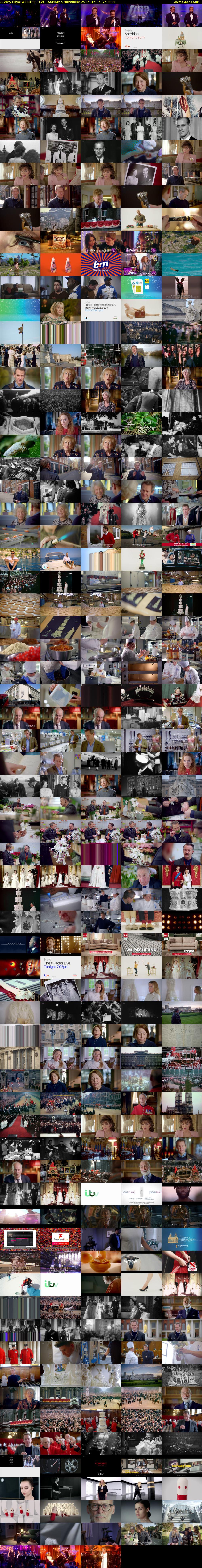 A Very Royal Wedding (ITV) Sunday 5 November 2017 16:35 - 17:50