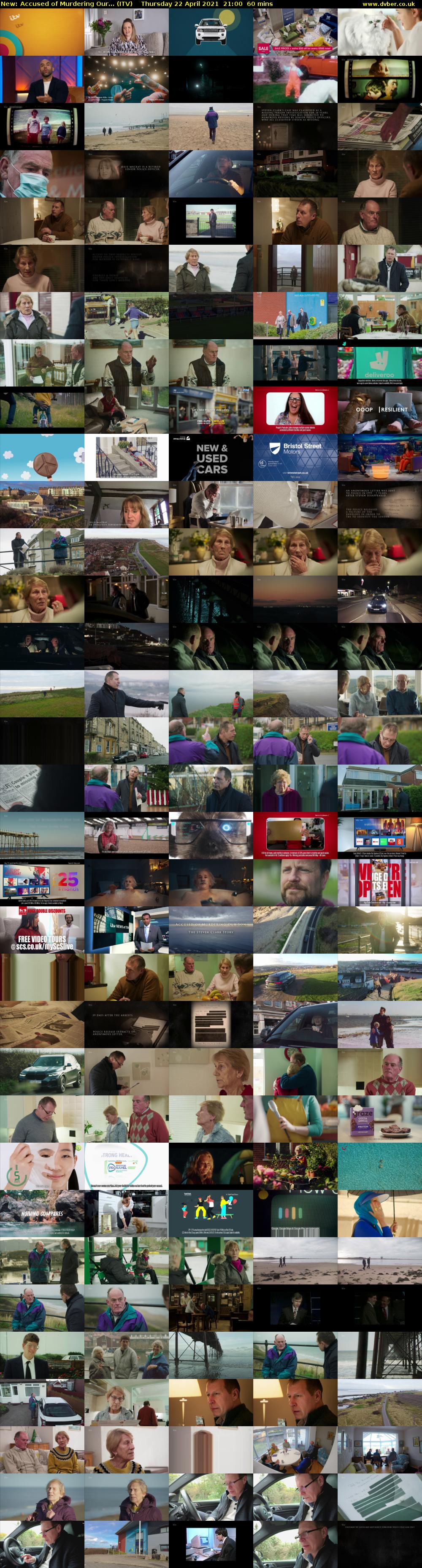 Accused of Murdering Our... (ITV) Thursday 22 April 2021 21:00 - 22:00