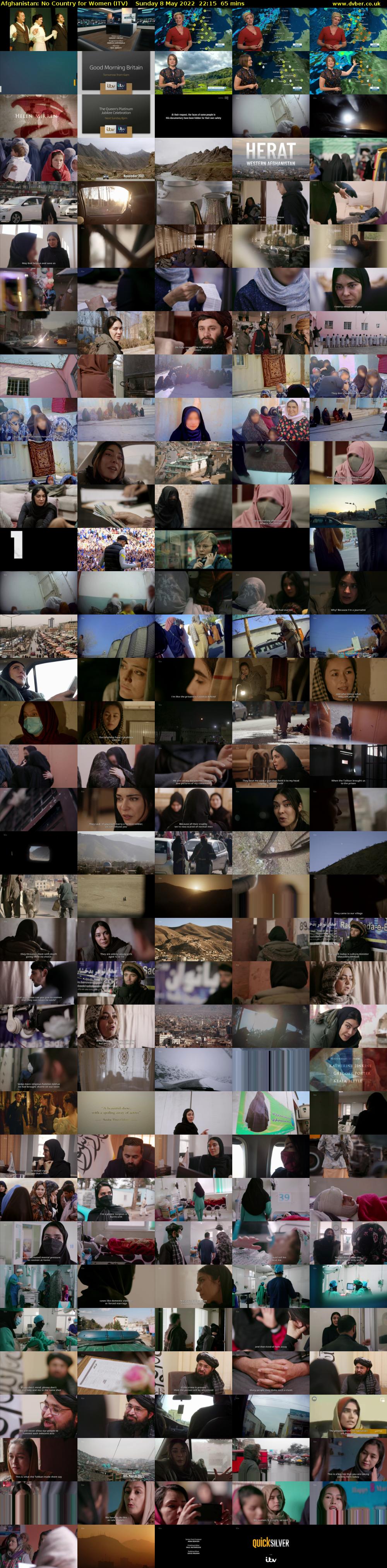 Afghanistan: No Country for Women (ITV) Sunday 8 May 2022 22:15 - 23:20