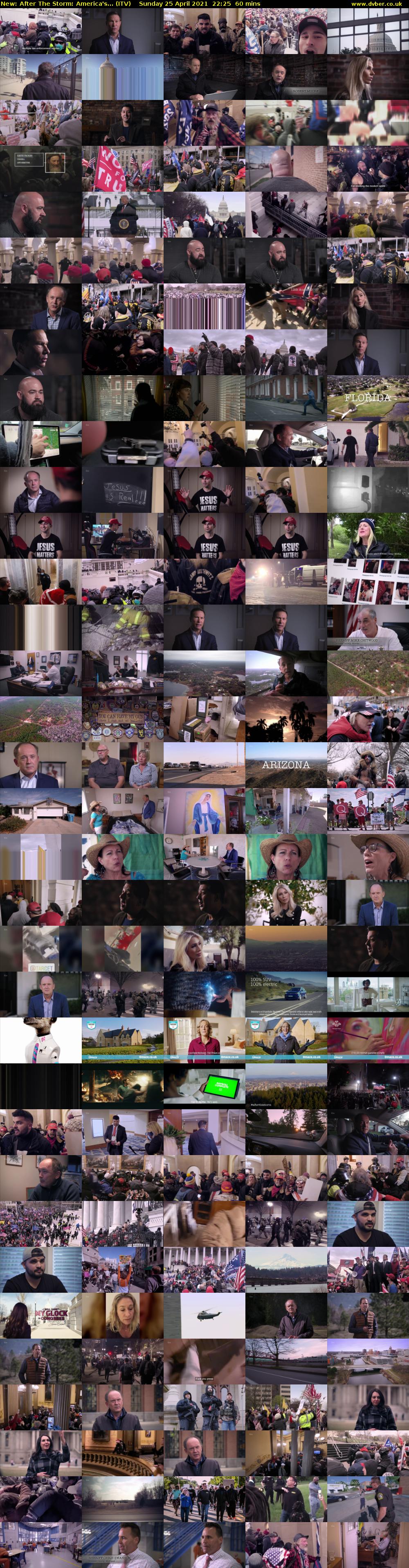 After The Storm: America's... (ITV) Sunday 25 April 2021 22:25 - 23:25