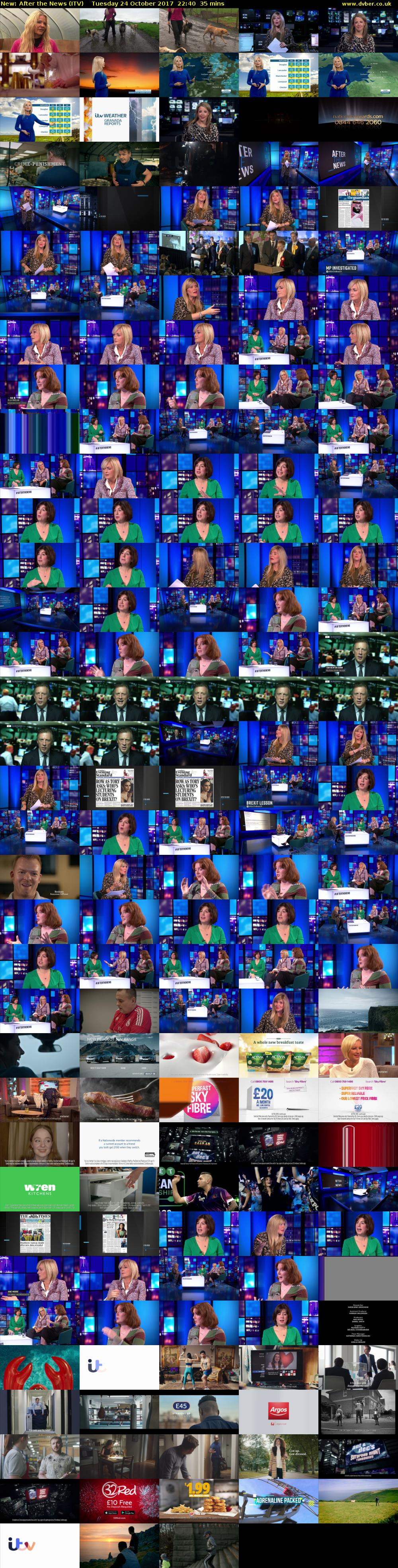 After the News (ITV) Tuesday 24 October 2017 22:40 - 23:15
