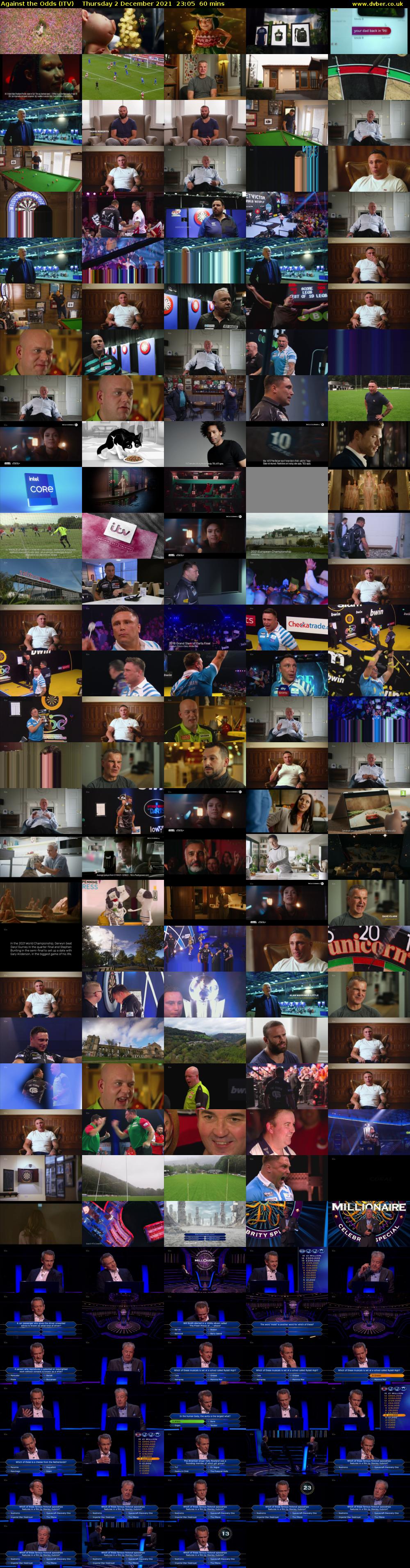 Against the Odds (ITV) Thursday 2 December 2021 23:05 - 00:05