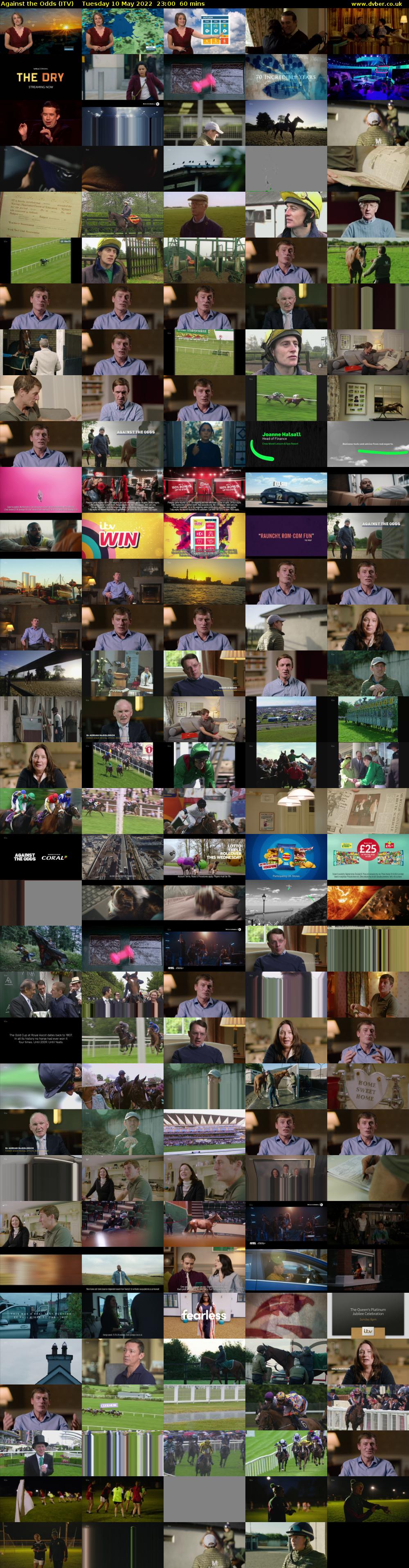 Against the Odds (ITV) Tuesday 10 May 2022 23:00 - 00:00