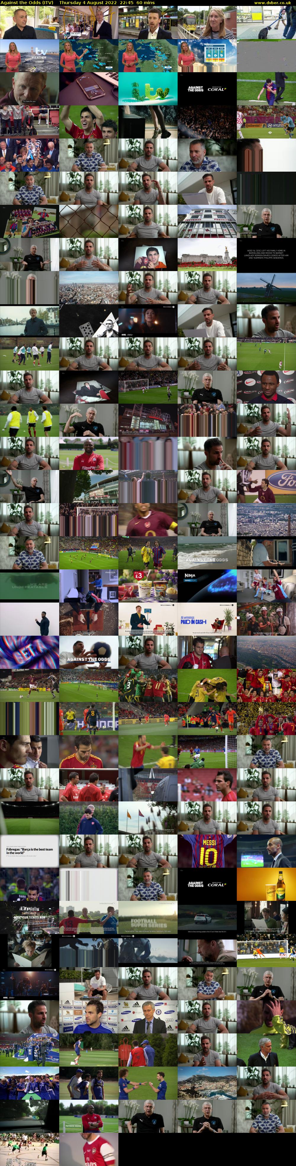 Against the Odds (ITV) Thursday 4 August 2022 22:45 - 23:45