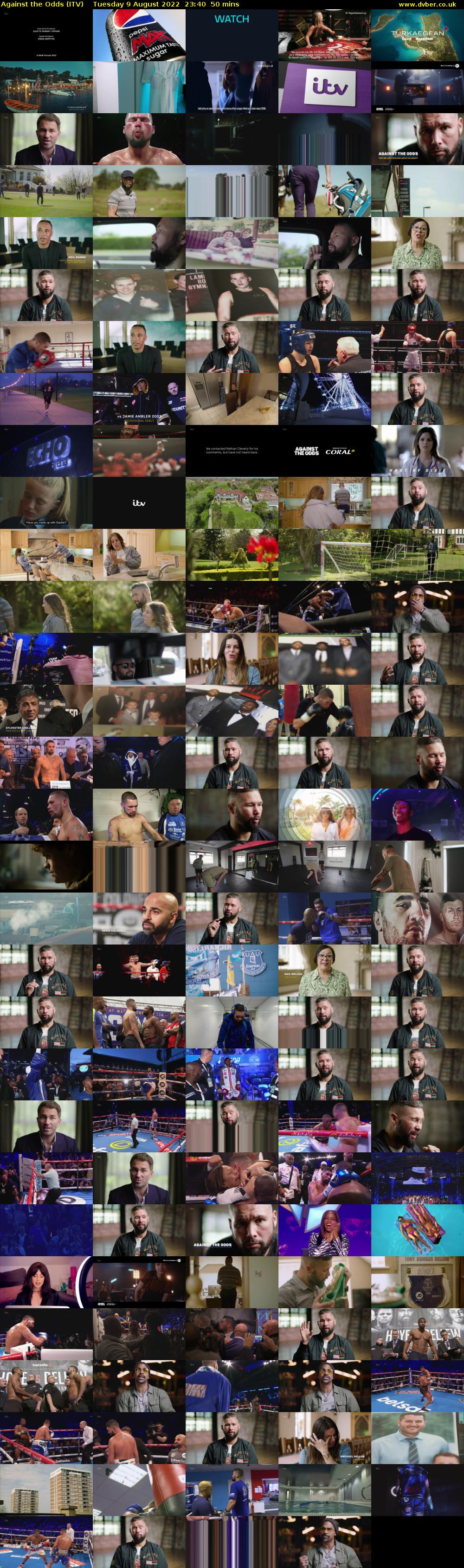 Against the Odds (ITV) Tuesday 9 August 2022 23:40 - 00:30