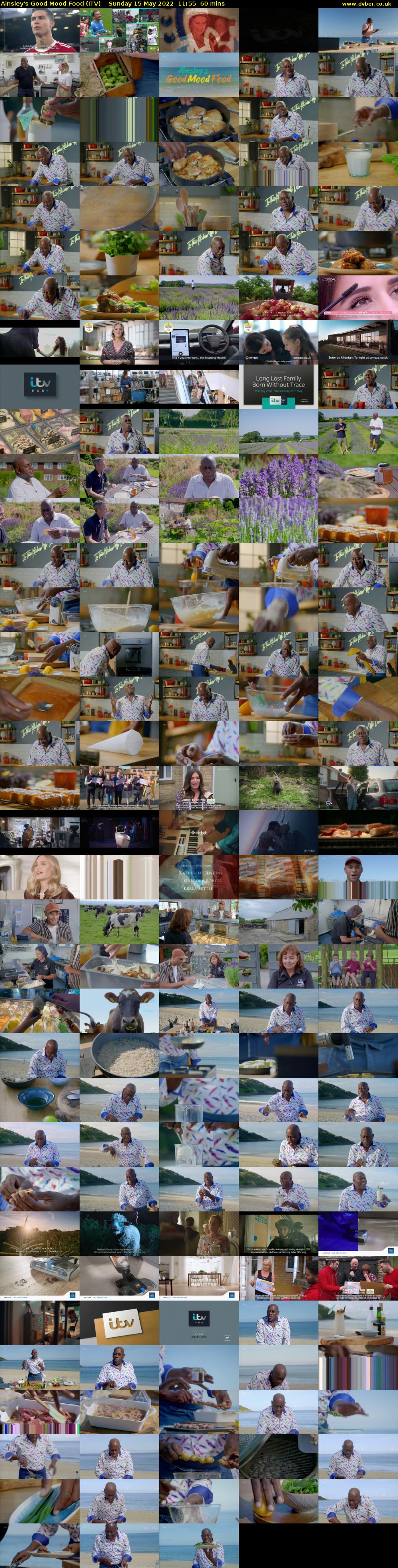 Ainsley's Good Mood Food (ITV) Sunday 15 May 2022 11:55 - 12:55