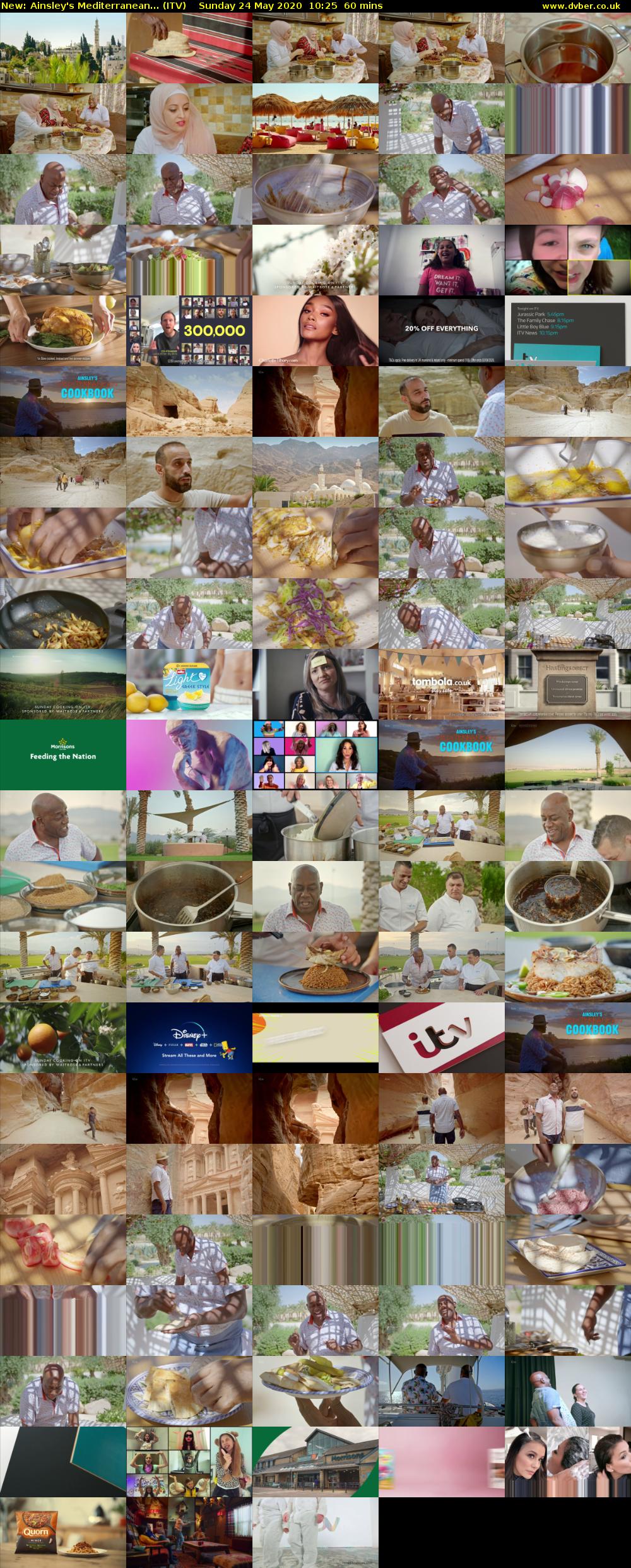 Ainsley's Mediterranean... (ITV) Sunday 24 May 2020 10:25 - 11:25