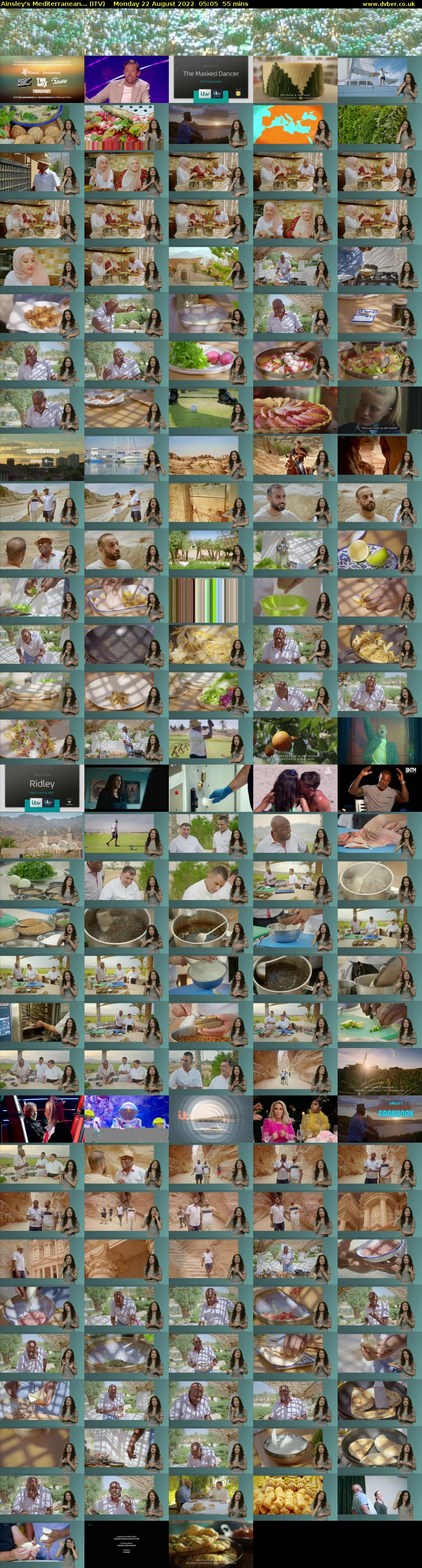 Ainsley's Mediterranean... (ITV) Monday 22 August 2022 05:05 - 06:00