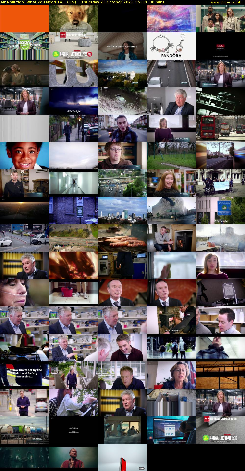 Air Pollution: What You Need To... (ITV) Thursday 21 October 2021 19:30 - 20:00