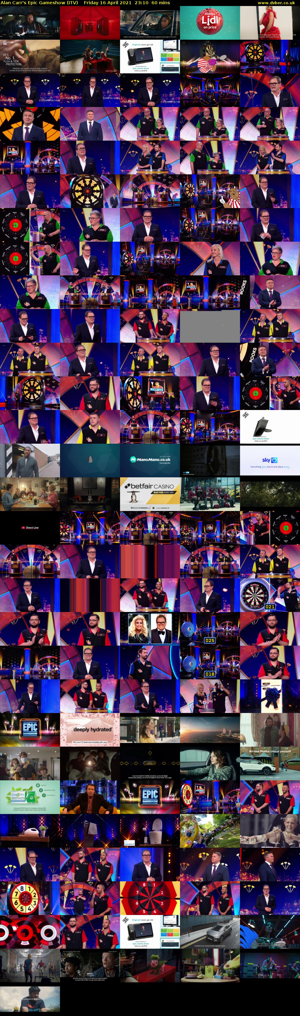 Alan Carr's Epic Gameshow (ITV) Friday 16 April 2021 23:10 - 00:10