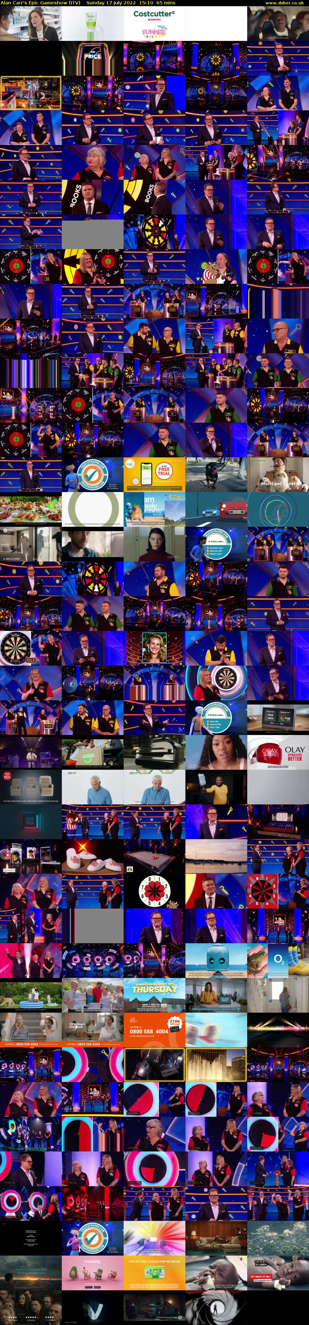 Alan Carr's Epic Gameshow (ITV) Sunday 17 July 2022 15:10 - 16:15