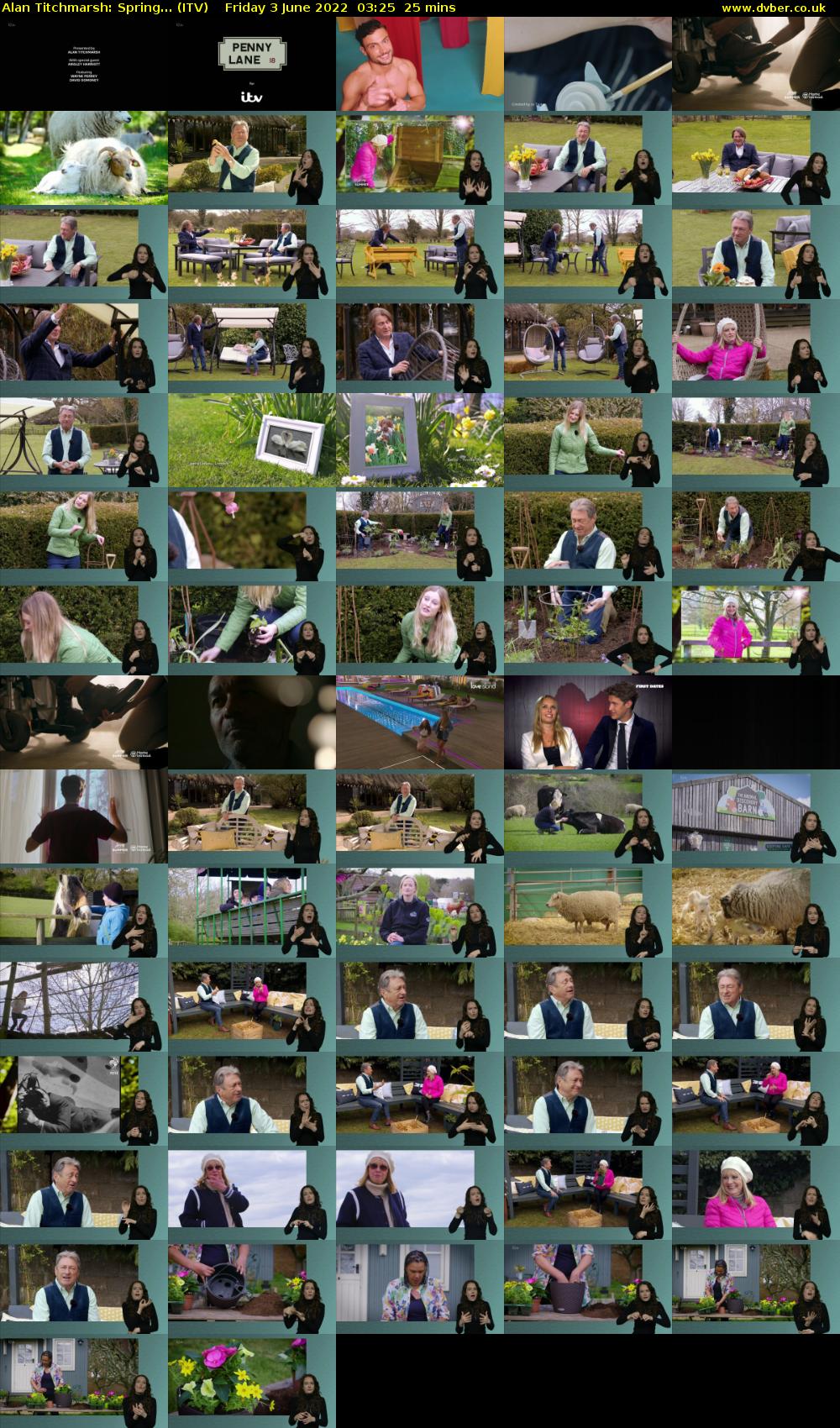 Alan Titchmarsh: Spring... (ITV) Friday 3 June 2022 03:25 - 03:50