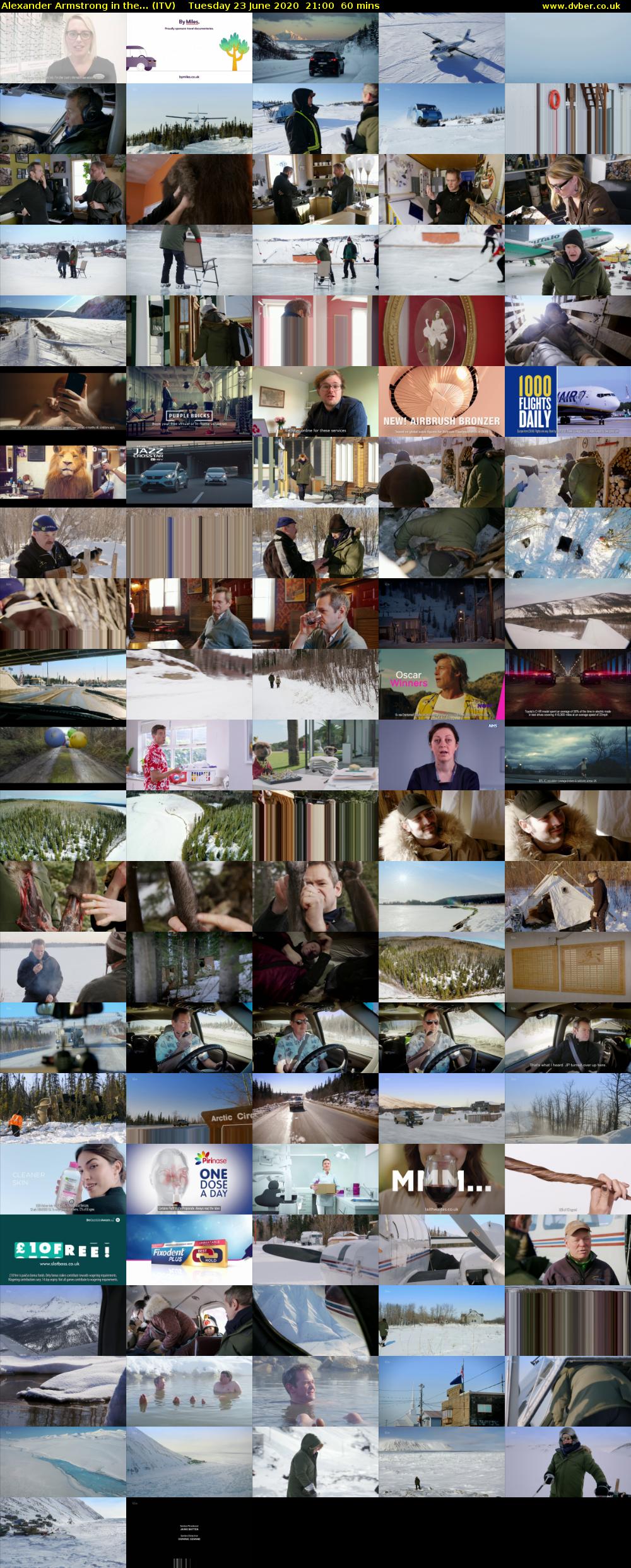 Alexander Armstrong in the... (ITV) Tuesday 23 June 2020 21:00 - 22:00
