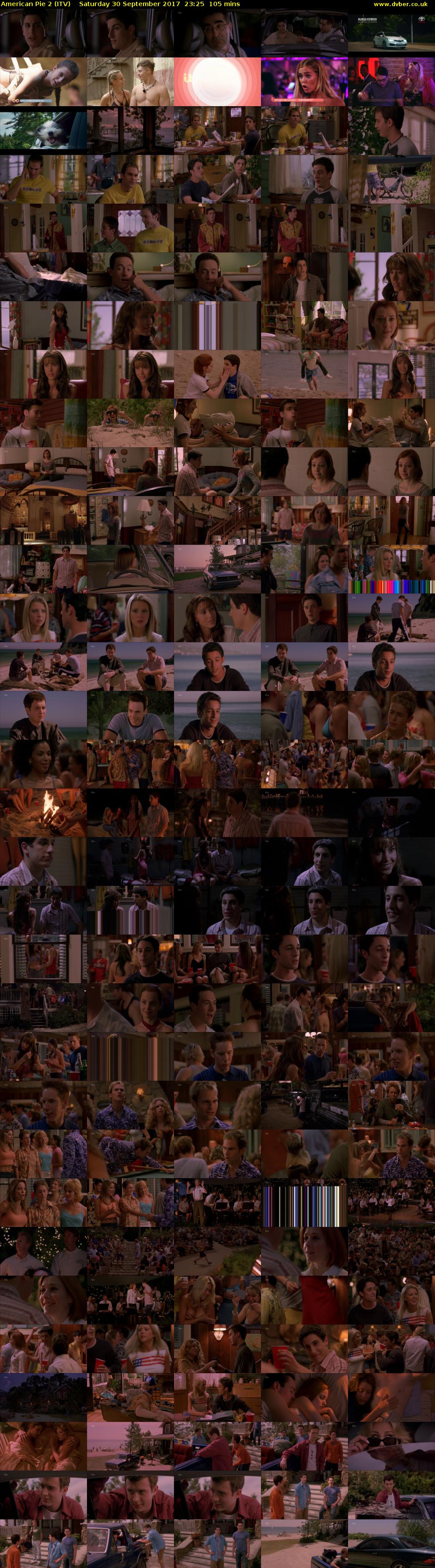 American Pie 2 (ITV) Saturday 30 September 2017 23:25 - 01:10