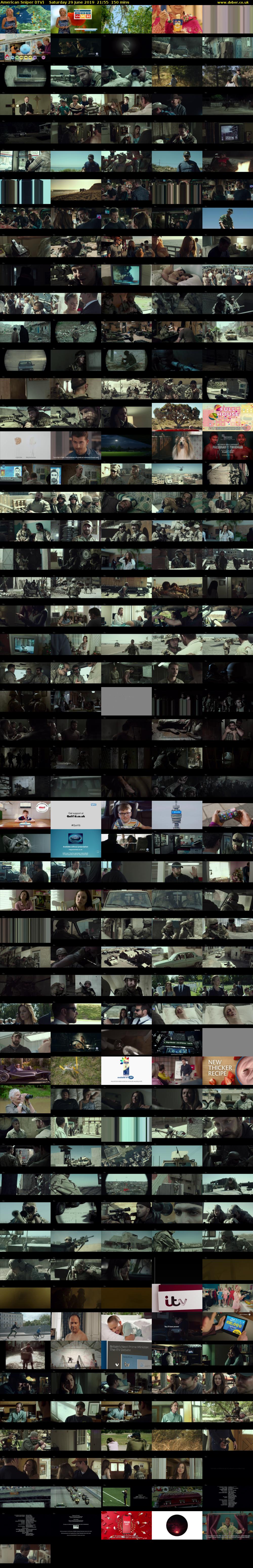 American Sniper (ITV) Saturday 29 June 2019 21:55 - 00:25