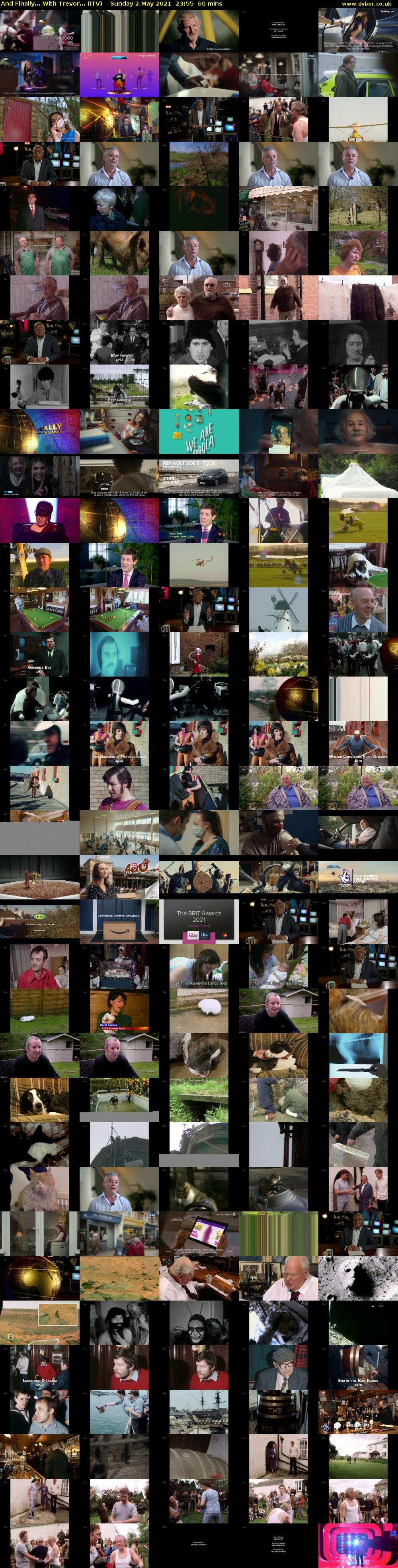 And Finally... With Trevor... (ITV) Sunday 2 May 2021 23:55 - 00:55