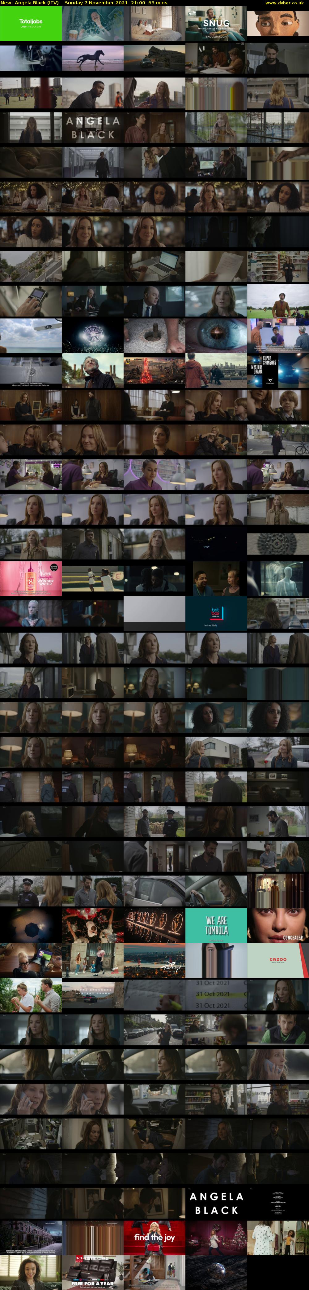 Angela Black (ITV) Sunday 7 November 2021 21:00 - 22:05