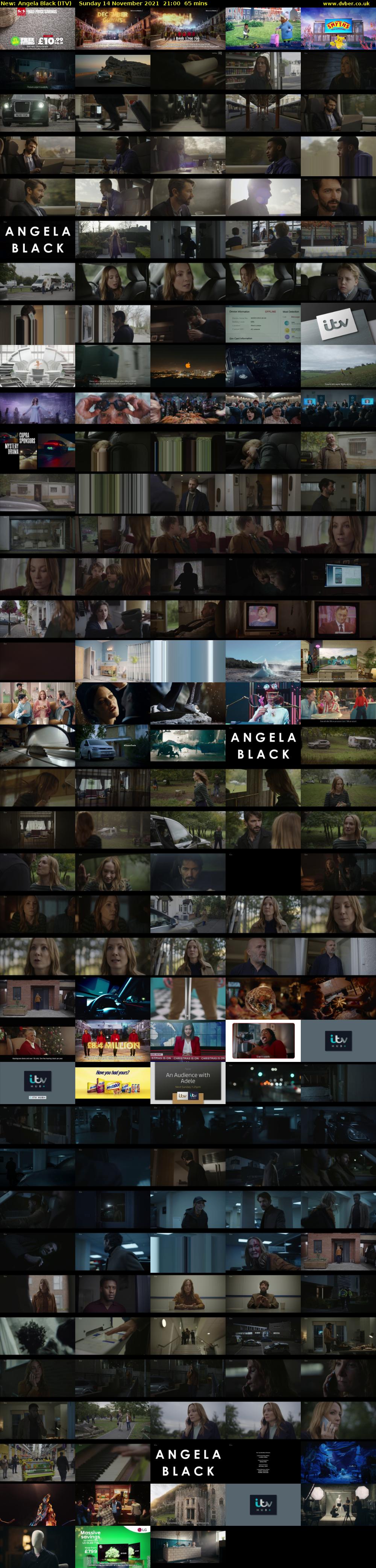 Angela Black (ITV) Sunday 14 November 2021 21:00 - 22:05