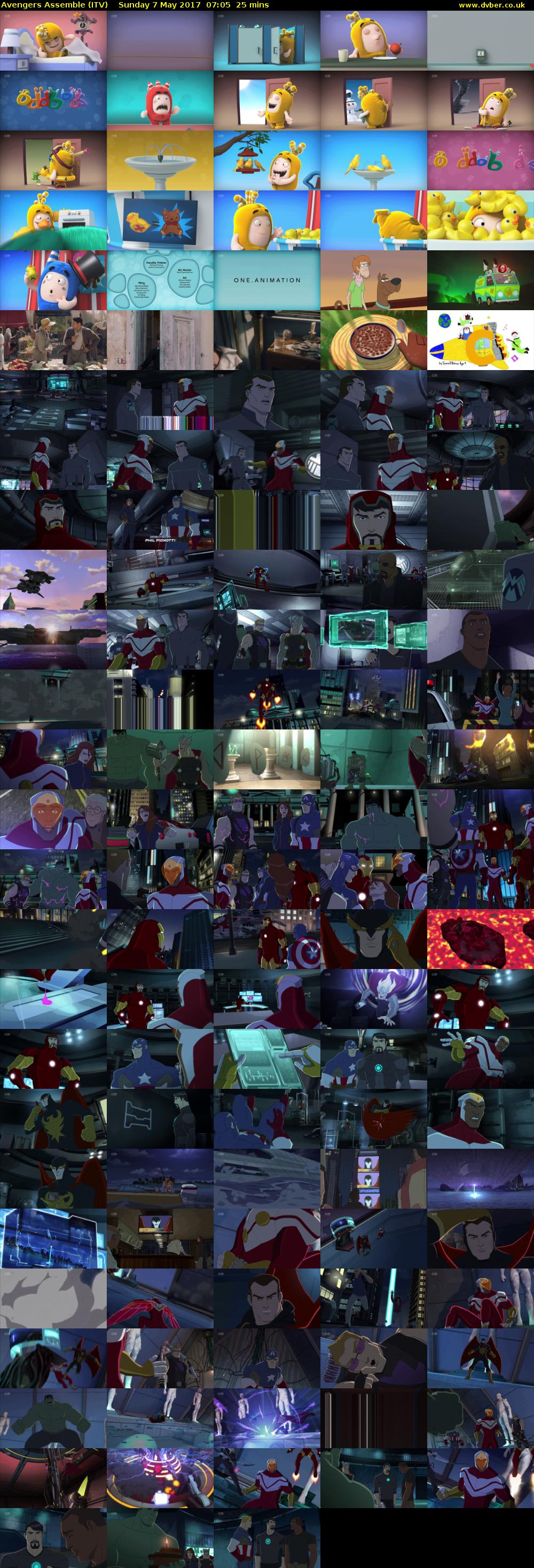 Avengers Assemble (ITV) Sunday 7 May 2017 07:05 - 07:30