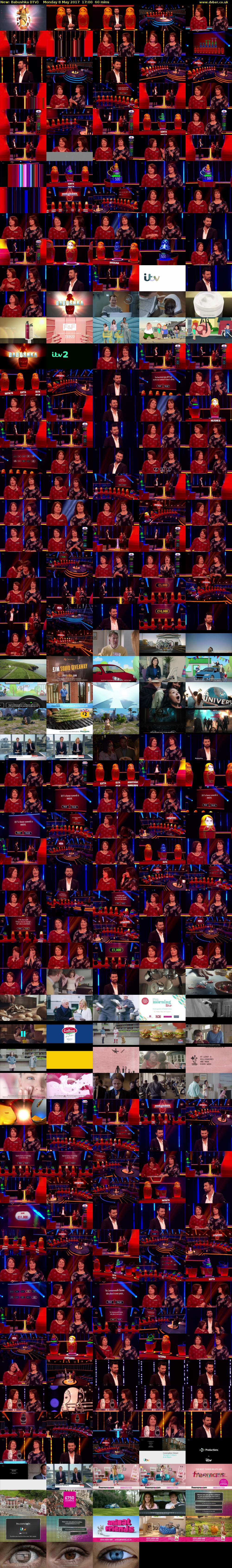 Babushka (ITV) Monday 8 May 2017 17:00 - 18:00
