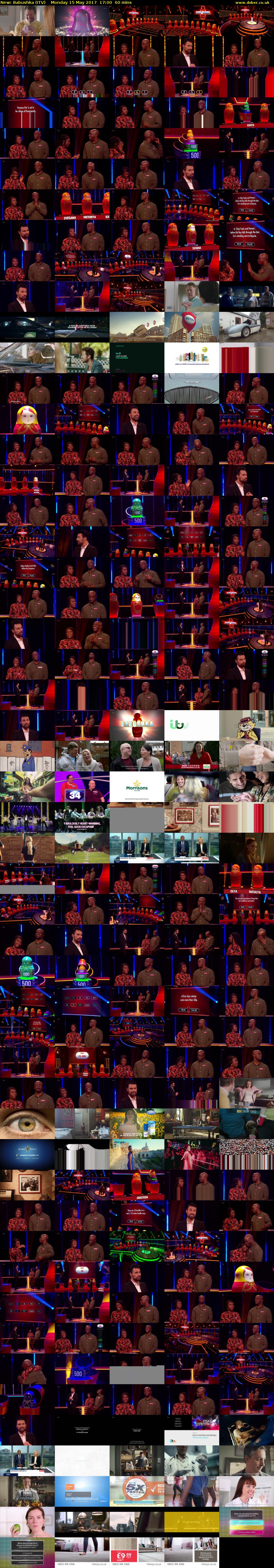 Babushka (ITV) Monday 15 May 2017 17:00 - 18:00