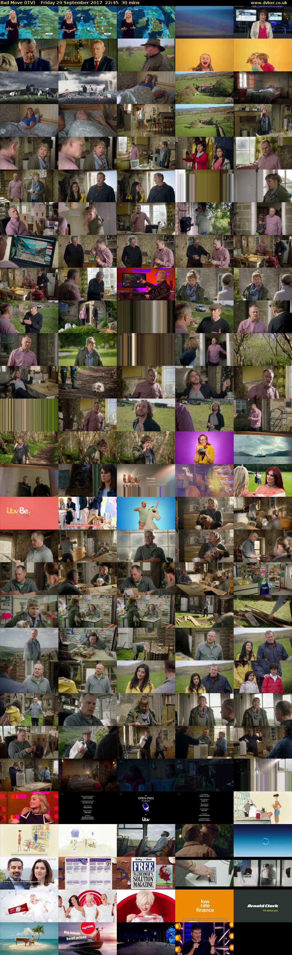 Bad Move (ITV) Friday 29 September 2017 22:45 - 23:15