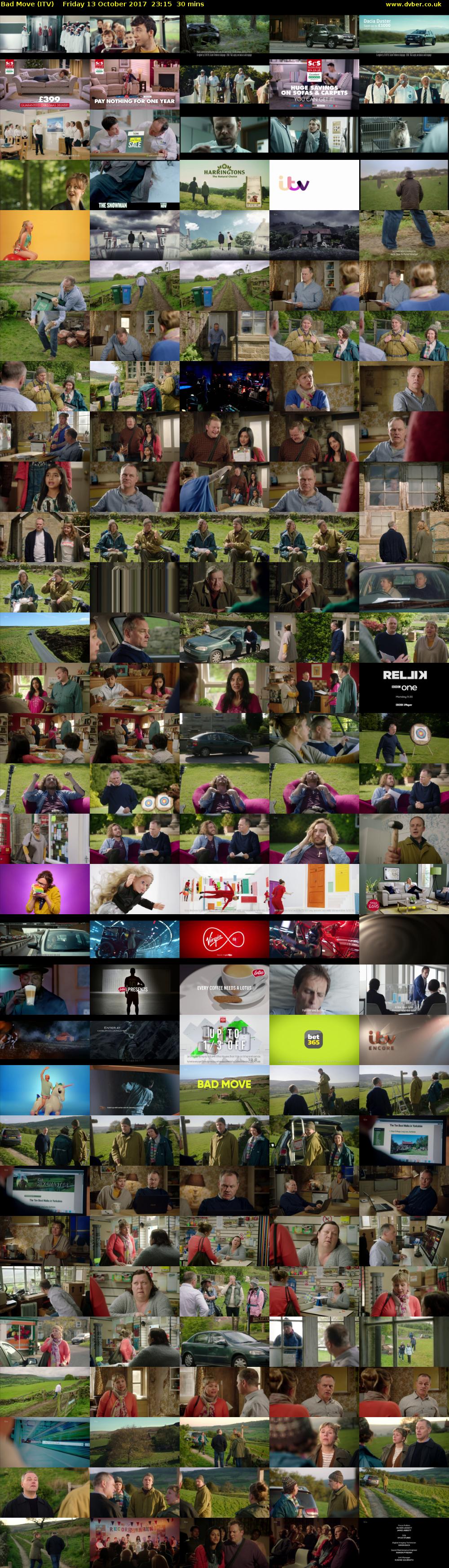 Bad Move (ITV) Friday 13 October 2017 23:15 - 23:45