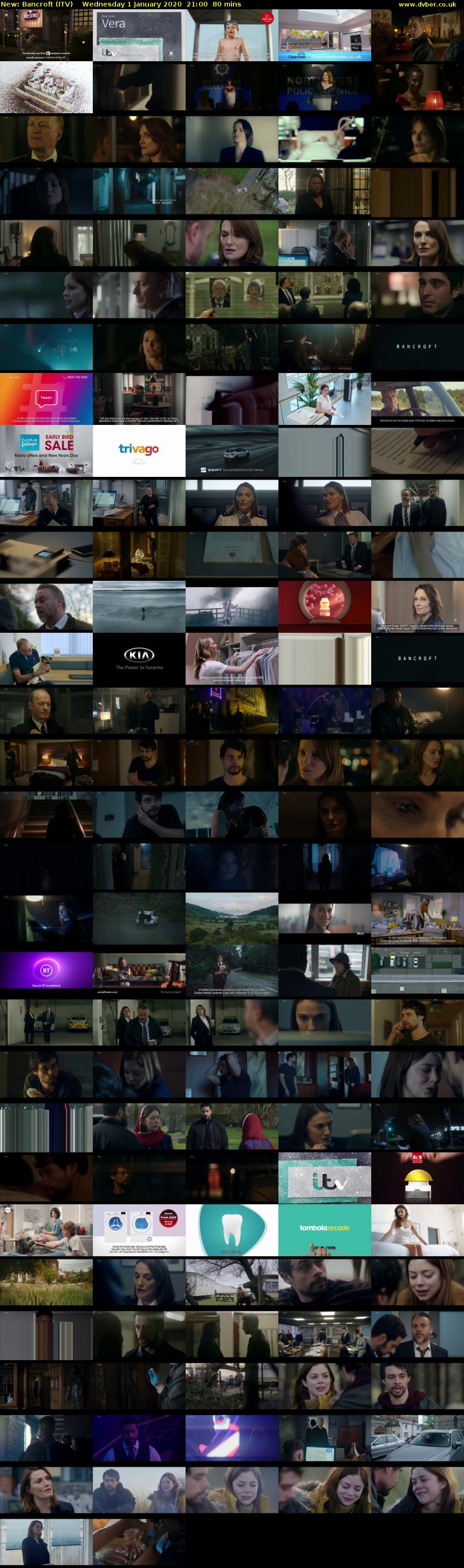 Bancroft (ITV) Wednesday 1 January 2020 21:00 - 22:20