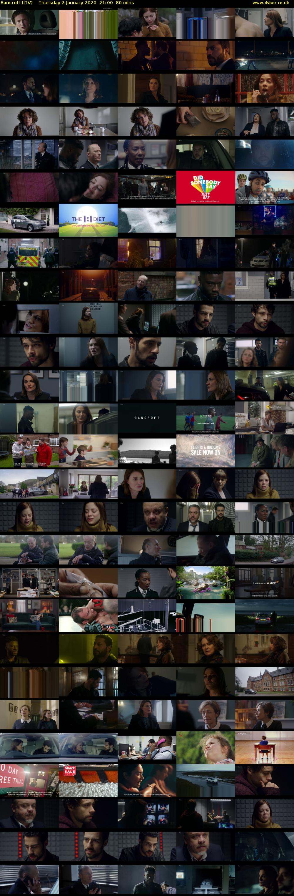 Bancroft (ITV) Thursday 2 January 2020 21:00 - 22:20