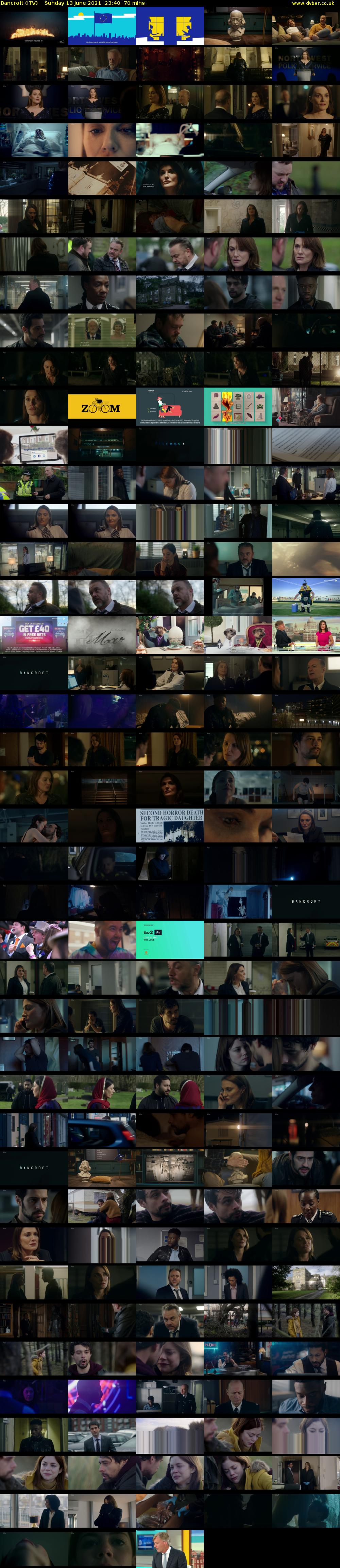 Bancroft (ITV) Sunday 13 June 2021 23:40 - 00:50