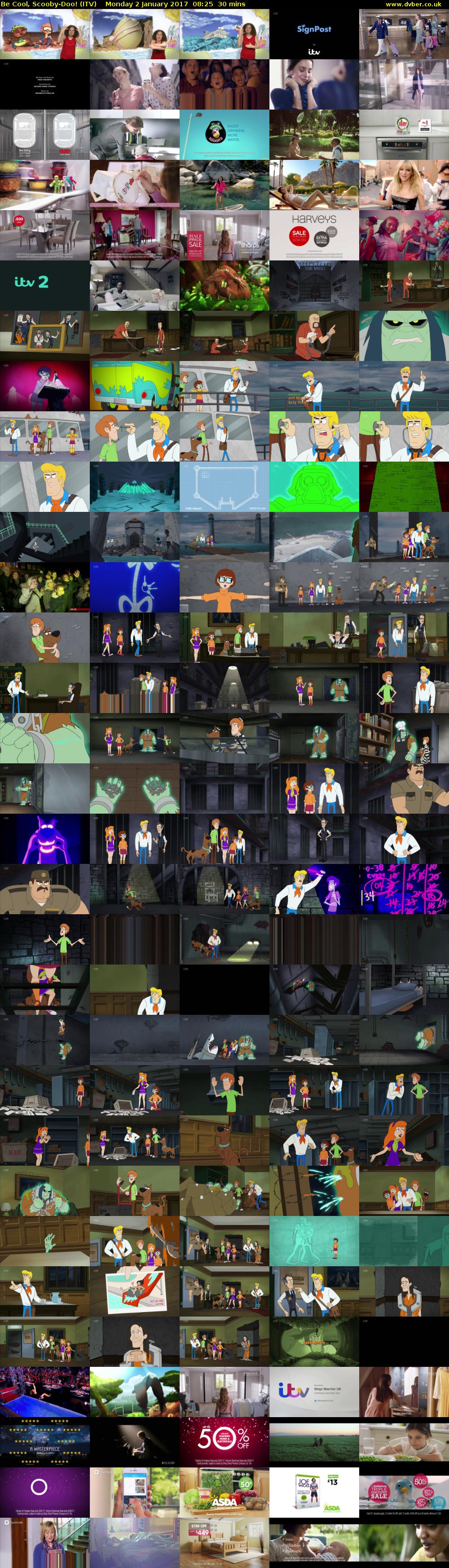 Be Cool, Scooby-Doo! (ITV) Monday 2 January 2017 08:25 - 08:55