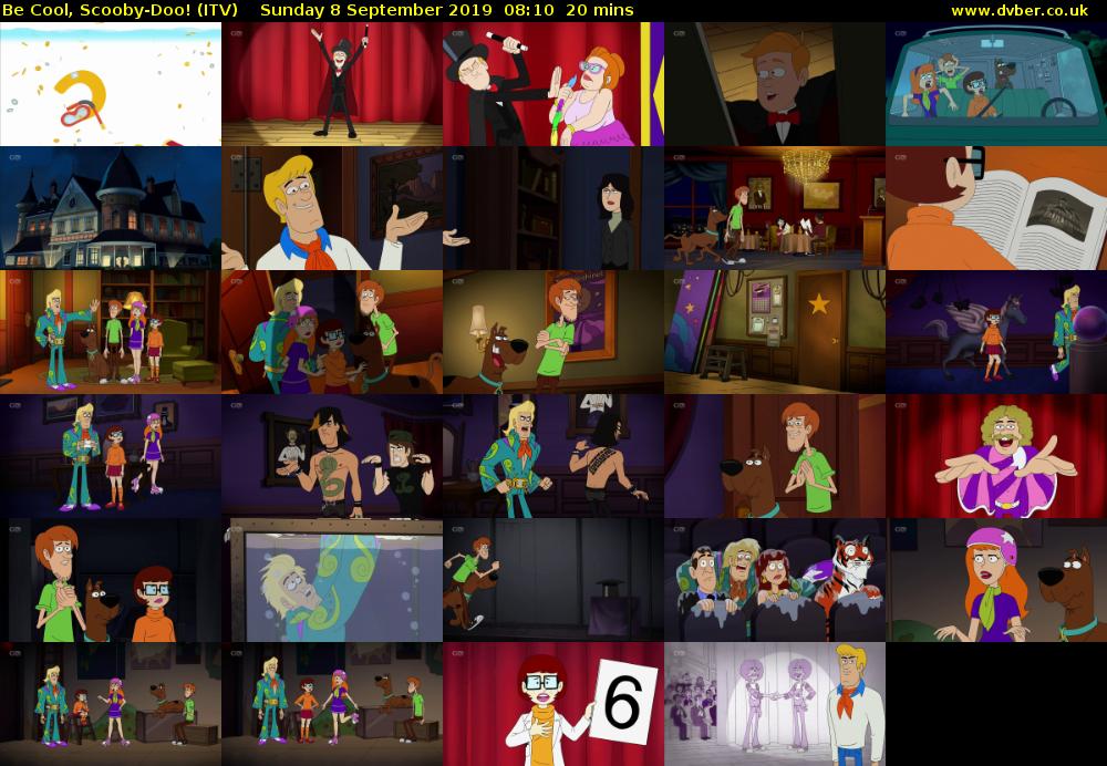 Be Cool, Scooby-Doo! (ITV) Sunday 8 September 2019 08:10 - 08:30