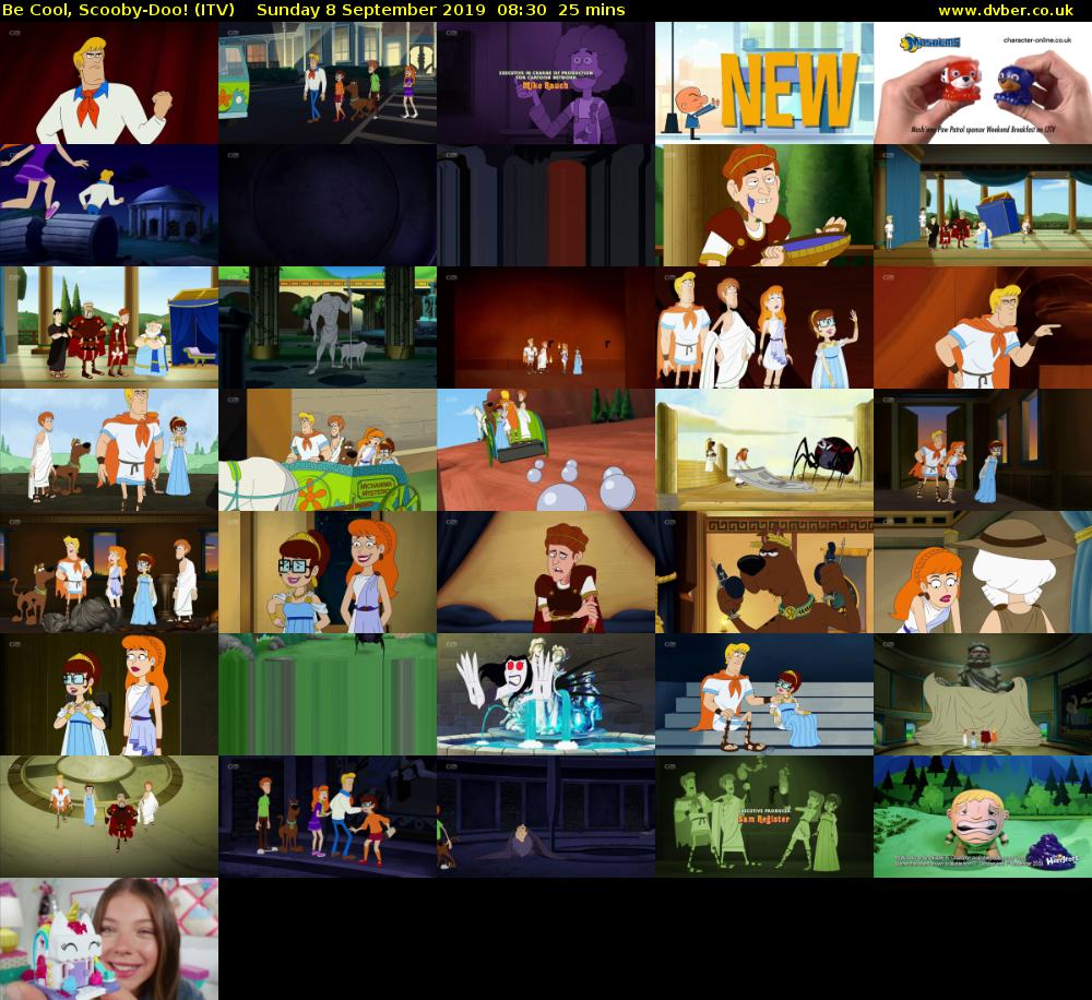 Be Cool, Scooby-Doo! (ITV) Sunday 8 September 2019 08:30 - 08:55