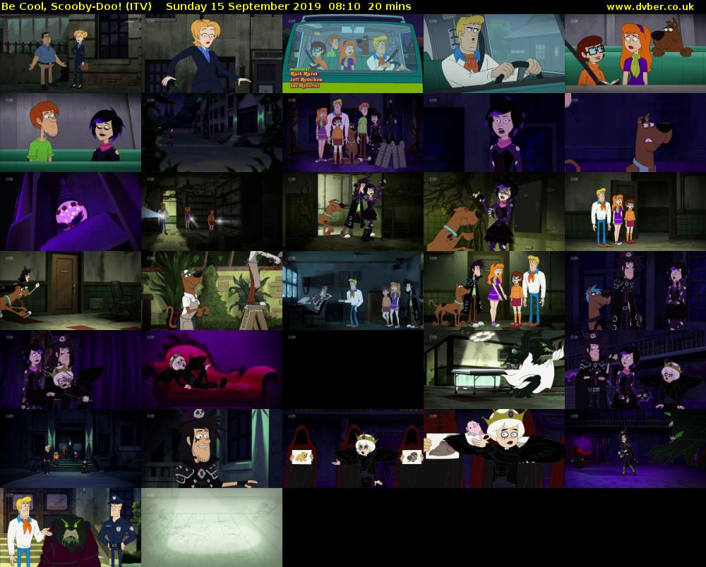 Be Cool, Scooby-Doo! (ITV) Sunday 15 September 2019 08:10 - 08:30