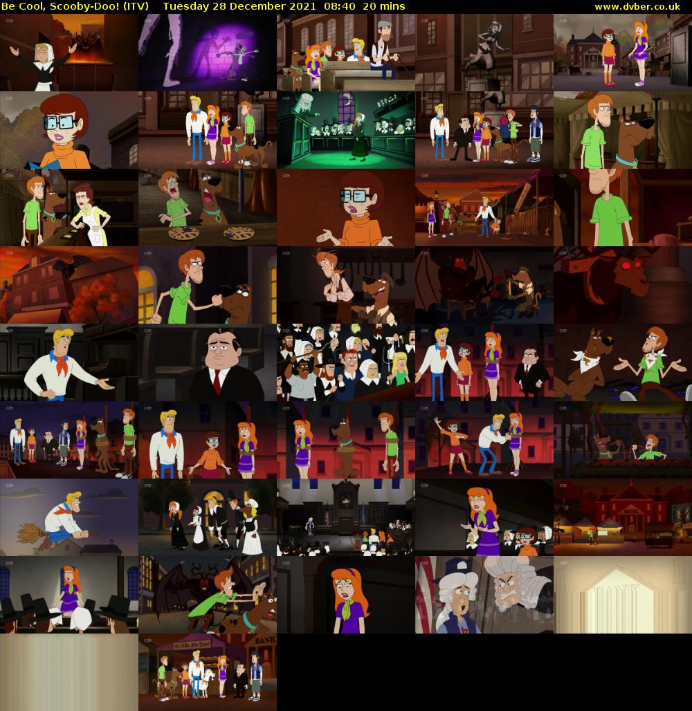 Be Cool, Scooby-Doo! (ITV) Tuesday 28 December 2021 08:40 - 09:00