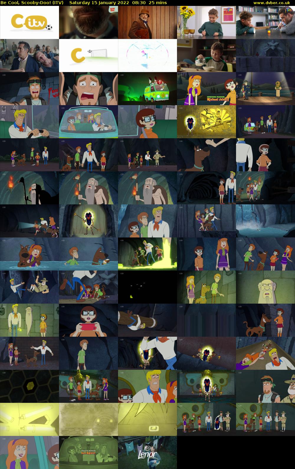Be Cool, Scooby-Doo! (ITV) Saturday 15 January 2022 08:30 - 08:55