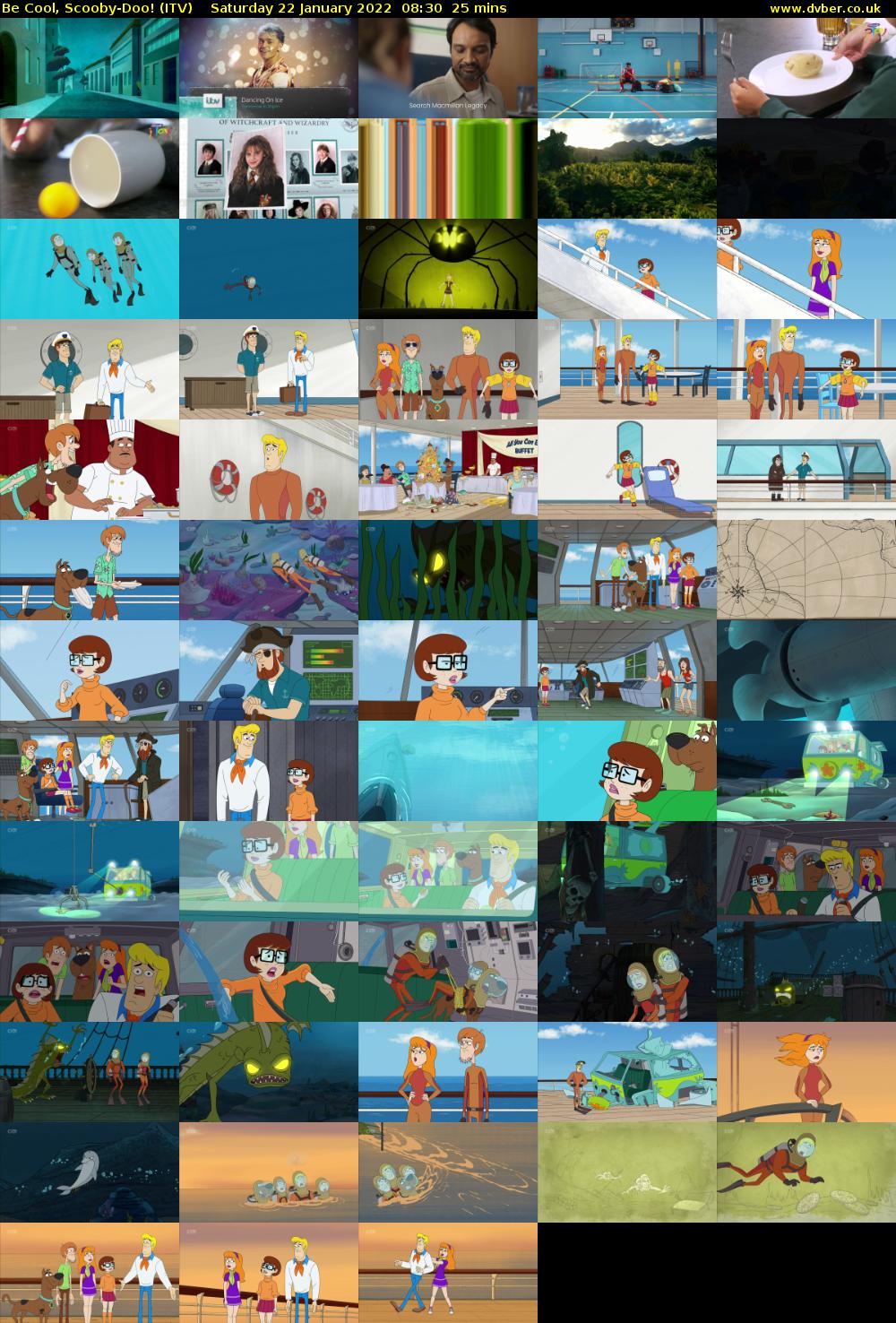 Be Cool, Scooby-Doo! (ITV) Saturday 22 January 2022 08:30 - 08:55