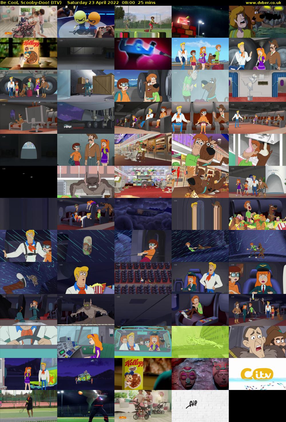 Be Cool, Scooby-Doo! (ITV) Saturday 23 April 2022 08:00 - 08:25