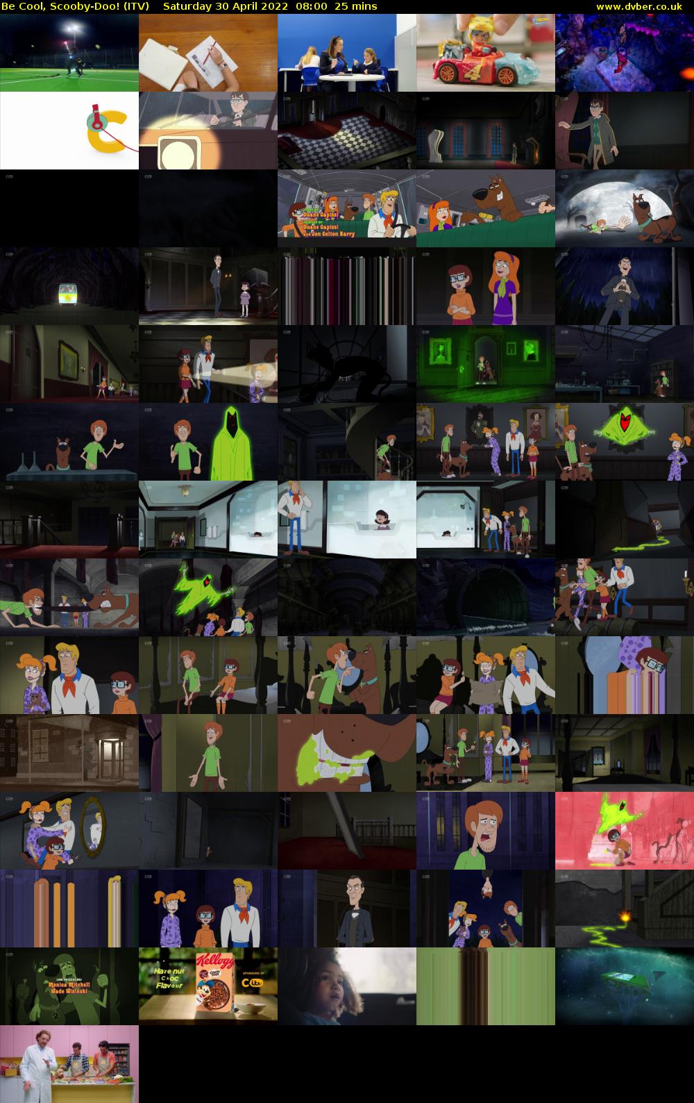 Be Cool, Scooby-Doo! (ITV) Saturday 30 April 2022 08:00 - 08:25